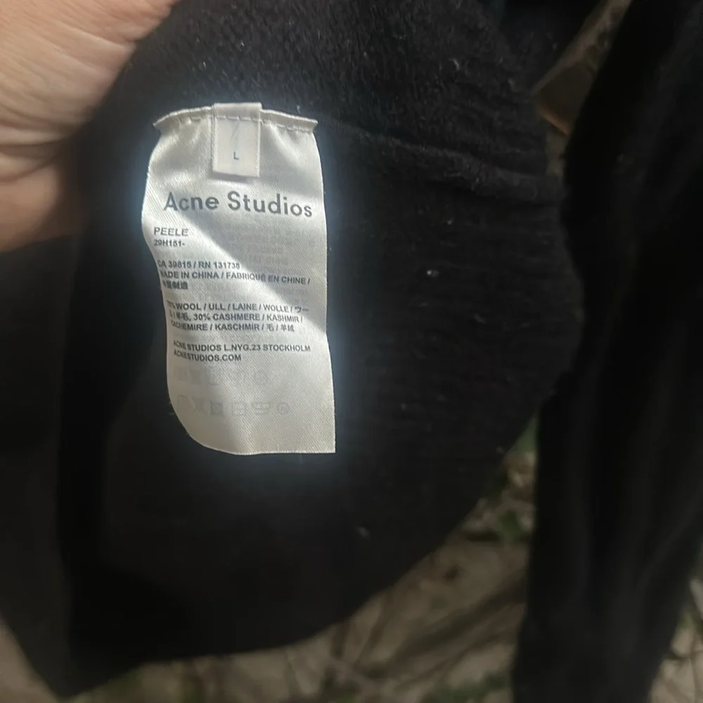 ACNE STUDIOS Cashemere Blend Sweater